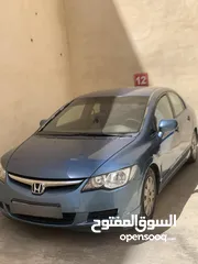  3 هوندا سيفيك بنزين 2008