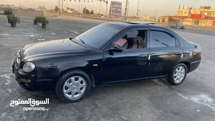  2 كيا شوما 99 مرخصه