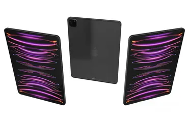  10 iPad Pro 11” الجيل الثاني – 2020 – Wi-Fi – 512GB – مستعمل بحالة الوكالة – بطارية 87% –