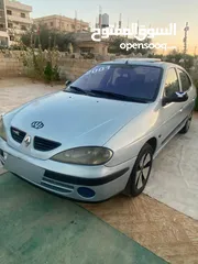  11 رينو ميجان 2001فحص نضيف للبيع او للبدل علا هيونداي سنتافي