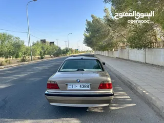  20 سياره من النوادر بنظافتها 728 IL موديل 2001 بحال الوكالة