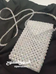  1 شنتة من الخرز ولا اجمل