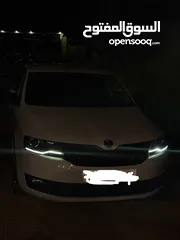  7 سكودا رابيد 2018