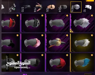  8 حساب فري فاير للبيع