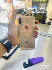  1 ايفون xs max للبيع او البدل