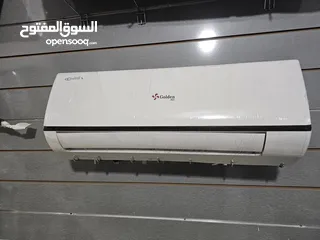  1 مكيفات 1.طن  1.5 طن 2 طن انفيرتير مستعمل  A+++ بحالة الوكاله شامل توصيل وتركيب
