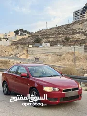  4 لانسر 2010 فحص نخب سياره جديده