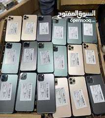  1 اجهزة ايفون مجددة بلكامل أصلية 100% من ايفون اكس الى ايفون 16 برو ماكس