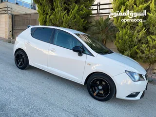  5 سيت ابيزا موديل 2016. اتومات. مطور 1200 تيربو. تحكم سترينج. شاشة تتش. جنط مغنسيوم اسود. ماشية 75 الف