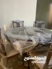  5 طاولة سفرة