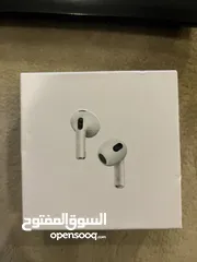  8 سماعة Airpods 3 كوبي ماستر طبق الاصل استعمال شهر مع علبتها