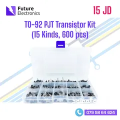 1 600 قطعةTransistor Kit مجموعة ترانزستورت