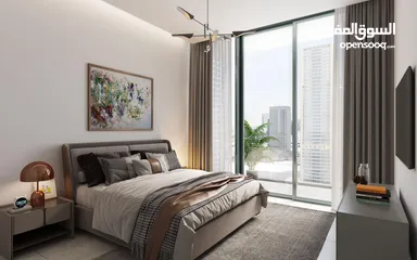  12 سويت جراند فندقي 4 غرف للبيع في Sobha One إطلالة على برج خليفة وداون تاون دبي وبرج الخور
