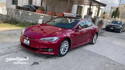  29 Tesla model S 75D 2017  تيسلا