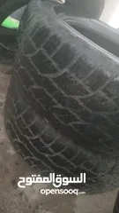 4 كوشوك 275\60 R20 مستعمل نظيف للبيع