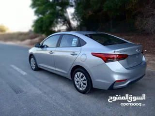  4 HYUNDAI ACCENT GCC 1600CC MODEL 2019