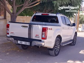  23 بكب ايسوزو دي ماكس Gt اصلي مديل 2020  فحص كامل لون ابيض لؤلؤي بسعر مغري قابل للبدل