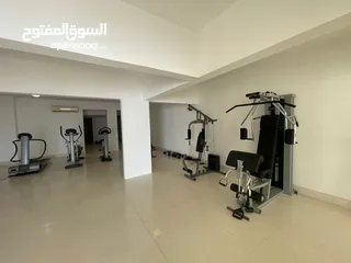  3 3 BR + Maid’s Room Townhouse with Pool & Gym in Qurum