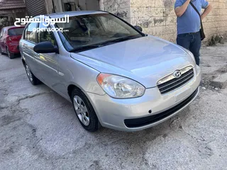  10 هونداي فيرنا محرك 1600 اوتوماتيك اصل برايفت لعبـه
