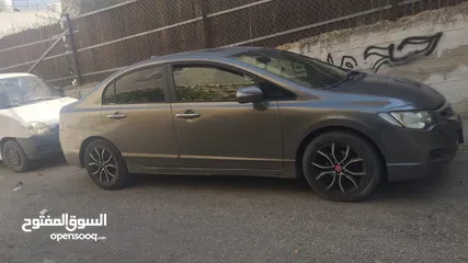  2 honda civic 2007