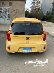  1 Kia picanto 2015 للبيع