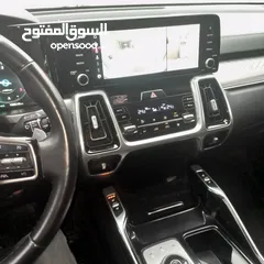  5 كيا سورينتو فل مسكر اضافات مع فتحه سقف بانوراما بسعر حرق حرق وكاش