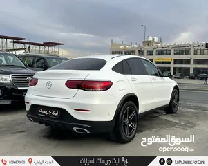  2 مرسيدس جي ال سي مايلد هايبرد نايت بكج 2021 Mercedes GLC 200 Coupe 4MATIC Mild Hybrid AMG kit Night P