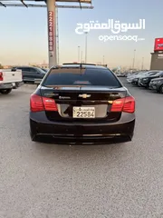  5 Cruze LT Premium 2015 Full Option (كامل موصفات) Very Good Condition 56000 Driven Well Maintained