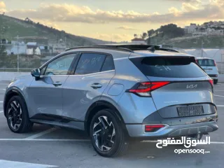  9 كايا سبورتاج هايبرد Plug In فل مسكر 2023 دفع رباعي