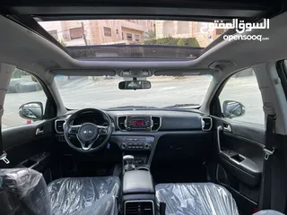  28 كيا سبورتج فحص كامل فل كامل موديل 2018