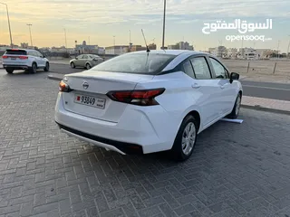  3 نيسان صني موديل 2022.  Nissan Sunny model 2022