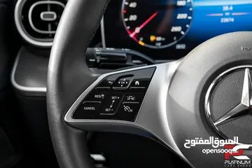  15 2024 Mercedes C180 – فتحة سقف – وارد المانيا للبيع