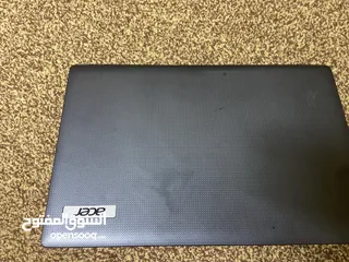  3 لابتوب Acer للبيع بحاله جيده جدا استخدام  خفيف