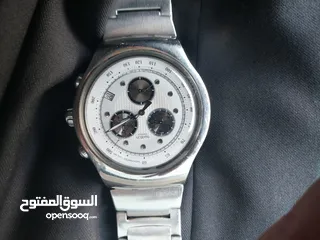  9 ساعة سواتش اصلي للبيع بسعر مناسب وقابل للتفاوض
