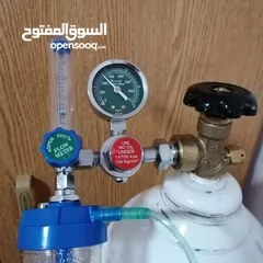  5 اكسجين  طبي . اسطوانات  .تعبئه وتبديل