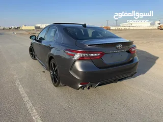  11 كامري XSE بانوراما 2018