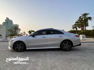  6 مرسيدس CLA 250 موديل 2021 بحالة ممتازة