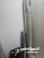  6 طقم جلوس و سجاد جديد و غسالة