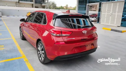  8 Hyundai Elantra GT ( Hatchback ) 2.0L GDI 2019