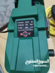  4 مضخة غسيل صناعيه