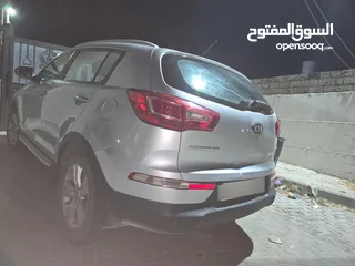  2 كيا سبورتيج 2013 للبيع