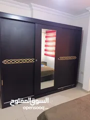  16 شقه مفروشه للإيجار على دوار اللوازم بالضبط موقع استراتيجي بخدمات مميزة  قريب من جامعة اليرموك