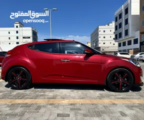  4 Hyundai Veloster 2013 FULL OPTION