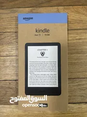  1 kindle gen 11 /16g new كيندل