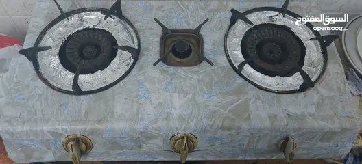  7 متفرقات للبيع(دش . تليفزيون. ريسيفر. عدسة إشارة.كاتيل شاي.بوتاجاز مسطح 3 شعلة.منظم انبوبة جديد