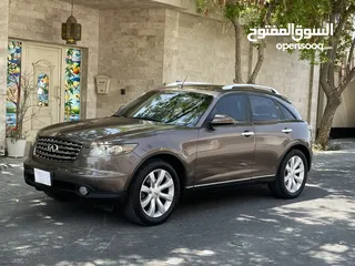  1 Infiniti fx 35