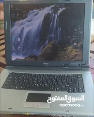  1 جهاز لابتوب Acer مستعمل للبيع