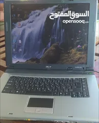  1 جهاز لابتوب Acer مستعمل للبيع