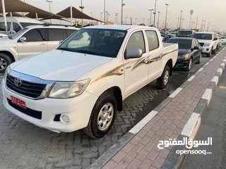  1 Toyota Hliux diesel 2015 4x4  gcc