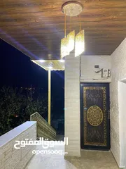  14 بيت مستقل ريفي في عجلون عبين من المالك